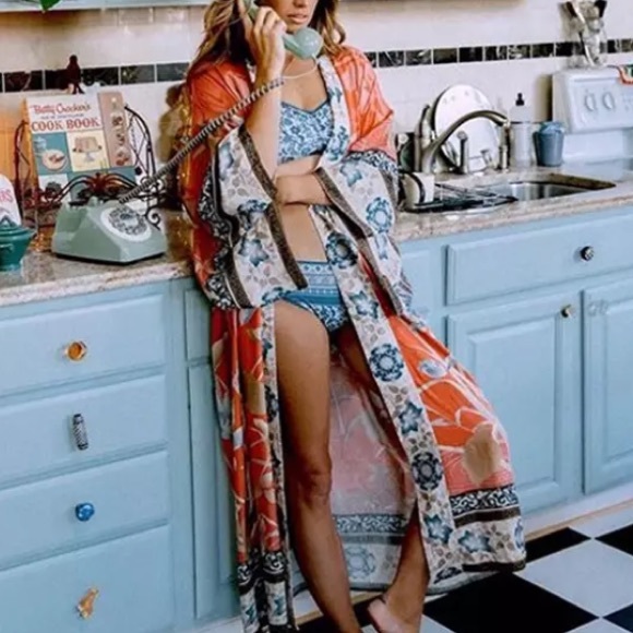 🔹New🔹Open Front Kimono - Picture 6 of 6